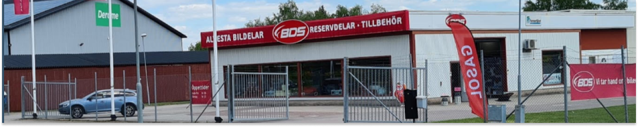 Alvesta Bildelar AB - Bildelar och reservdelar, Bilverkstäder