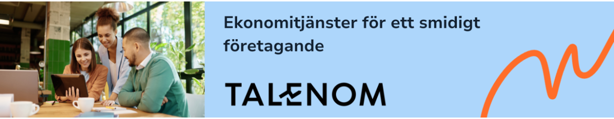 Talenom Helsingborg AB - Ekonomi och redovisning