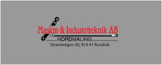 Maskin & Industriteknik i Nordmaling AB