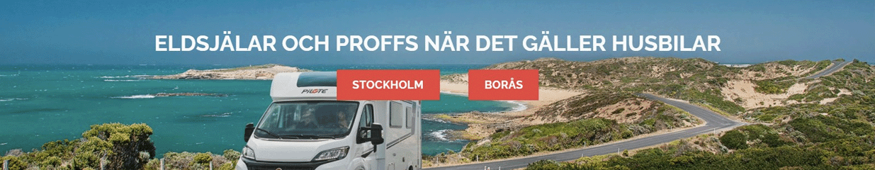 Mobilen Fritid i Stockholm AB - Bilförsäljning, Försäljning av husvagnar, husbilar och släp