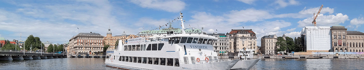 M/S Vindhem - Båttransport och båtuthyrning, Restauranger