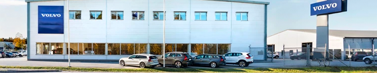 Volvo Car Kungsängen - Bildelar och reservdelar, Bilförsäljning
