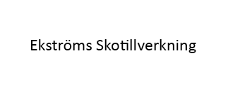 Ekströms Skomakeri & Skotillverkning