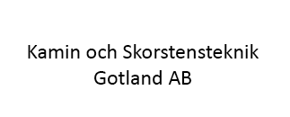Kamin och Skorstensteknik Gotland AB