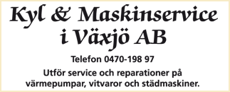 Kyl & Maskinservice i Växjö AB