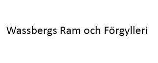 Wassbergs Ram och Förgylleri