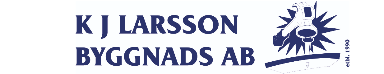 K J Larsson Byggnads AB - Rekrytering och Personaluthyrning, Husbyggnation