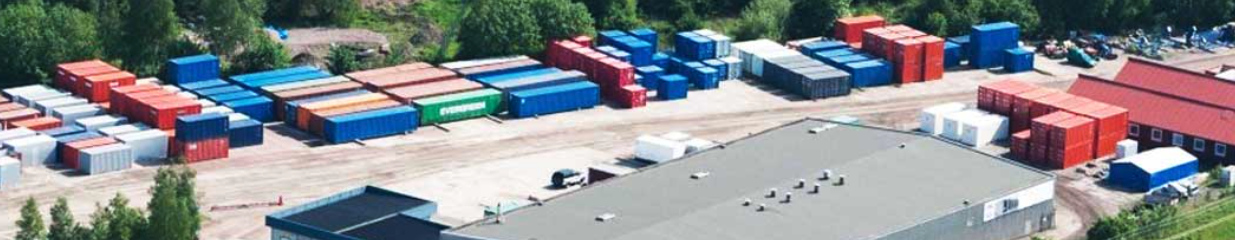 Containerpoolen i Sverige AB - Bygg och arbetsmaskiner, Övriga tillverkningsindustrier, Transportmedelsindustrier, Maskinindustrier, Containrar