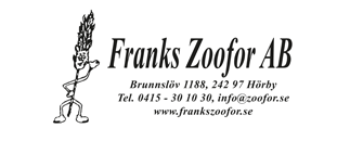 Frank's Zoofor AB