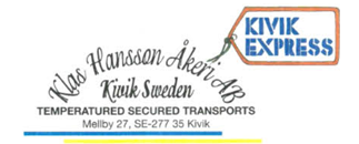 Kivik Express AB