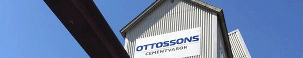 Ottossons Cementvarufabrik AB - Tillverkare av övriga byggvaror, Tillverkare av betongvaror för byggändamål, Tillverkare av betong och cement, Mineralindustrier