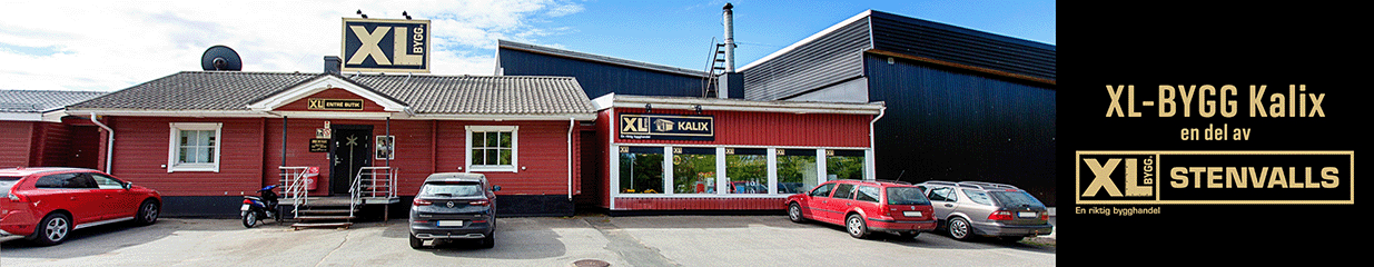 XL-BYGG Kalix - Byggvaror och järnaffärer