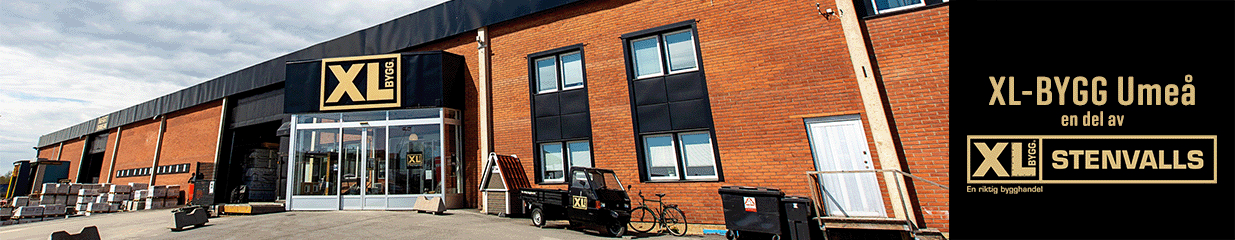 XL-BYGG Umeå - Byggvaror och järnaffärer
