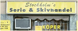 Stockholms Serie & Skivhandel AB