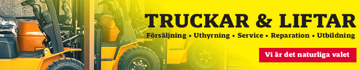 Trollhättans Truck AB - Grossister av lyftanordningar, Uthyrning av maskiner, Bygg och arbetsmaskiner, Uthyrning av övriga fordon, Maskinindustrier