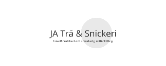 JA Trä & Snickeri