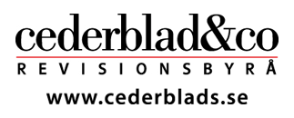 Cederblads Revisionsbyrå