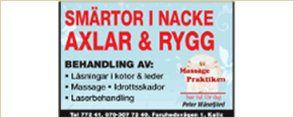 Massagepraktiken i Kalix