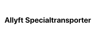 Allyft Specialtransporter i Norrköping AB
