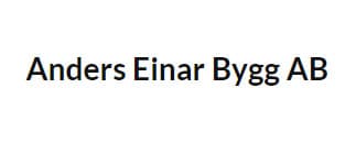 Anders Einar Bygg AB