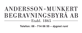 Andersson-Munkert Begravningsbyrå AB