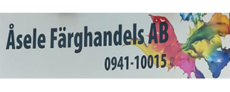 Åsele Färghandel AB