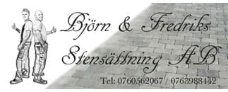 Björn och Fredriks Stensättning AB