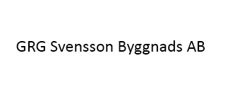GRG Svensson Byggnads AB