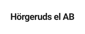 Hörgeruds El AB
