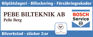 PEBE Bilteknik AB