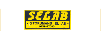 SELAB Storumans Elektriska Installationer