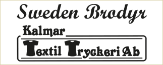 Sweden Brodyr Kalmar Textiltryckeri AB