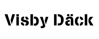 Visby Däck