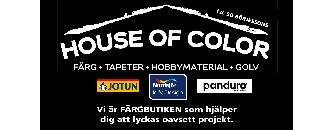 S O Börjesson Måleri AB / House of Color Nordsjö Idé & Design