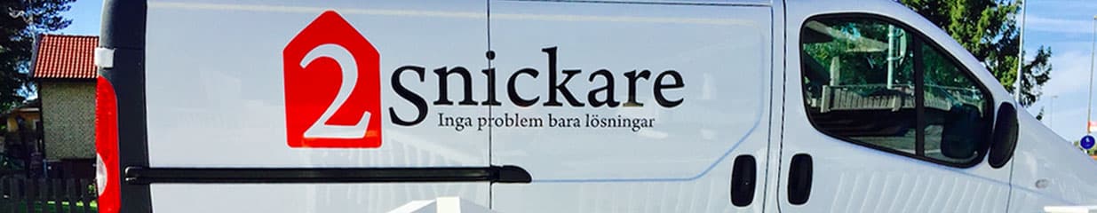 2 Snickare Sverige AB - Takläggare, tegel och takpannor, Anläggningsarbeten, Fasadbehandling, Kökssnickare, Mark- och anläggningsentreprenader, Byggmästare och byggnadsentreprenörer, Takarbeten, Snickare, Byggprojektering och konstruktion