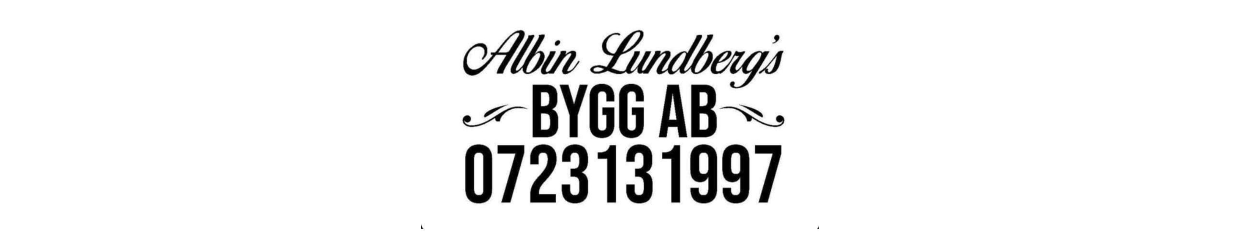 Albin Lundbergs Bygg AB