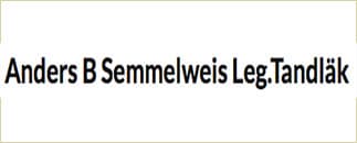 Anders B Semmelweis Leg.Tandläkare