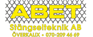 Abet Stängselteknik
