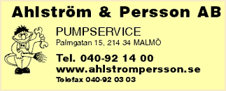Ahlström & Persson AB