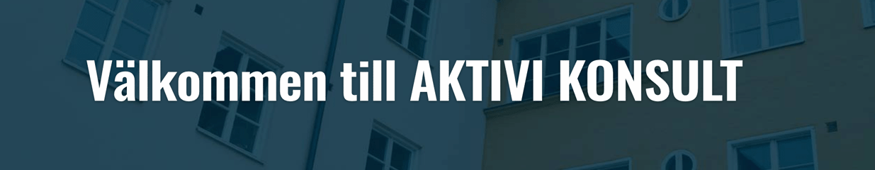 AKTIVI - Bygg & Fastighetskonsult - Fastighetsförvaltning på uppdrag, Anläggningsarbeten, Teknik- och analyskonsulter, Fastighetsbolag, Byggprojektering och konstruktion