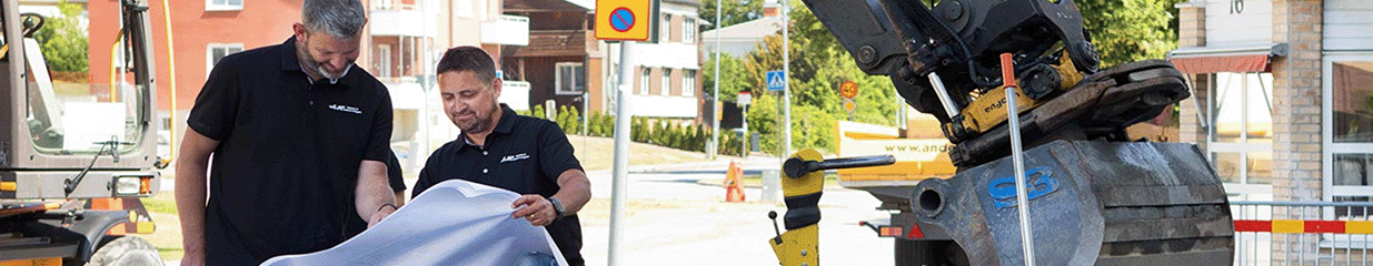 Byggnads AB Andersson & Baggman - Byggmästare och byggnadsentreprenörer, Anläggningsarbeten, Rivningsarbeten, Plattsättning, Byggföretag, Sprängningsarbeten