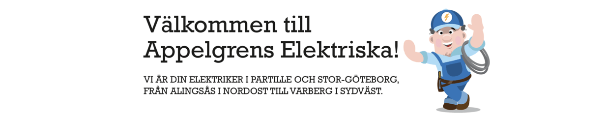 Appelgrens Elektriska Service Partille AB - Elektriker, Elartiklar