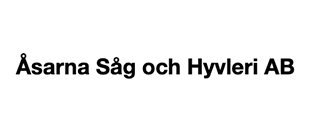 Åsarna Såg & Hyvleri AB
