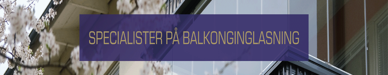 Balkongrutan - Glas & Fönster, Balkonger & Balkonginstallationer, Bygg- & Anläggningsarbeten, Metall & Metallvaruindustrier