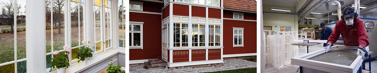 Älvdalsfönster AB - Tillverkare av fönster av trä, Trä- och pappindustrier