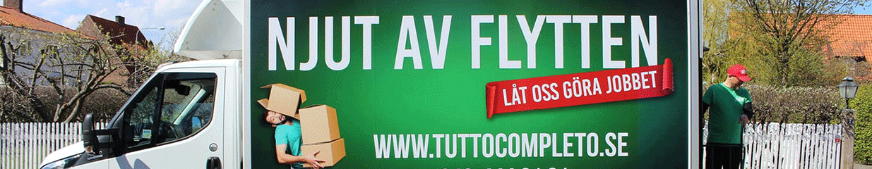 Tutto Completo AB - Flyttfirmor