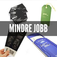 Mindre jobb