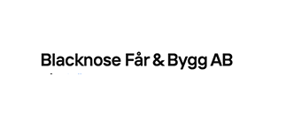 Blacknose Får & Bygg AB
