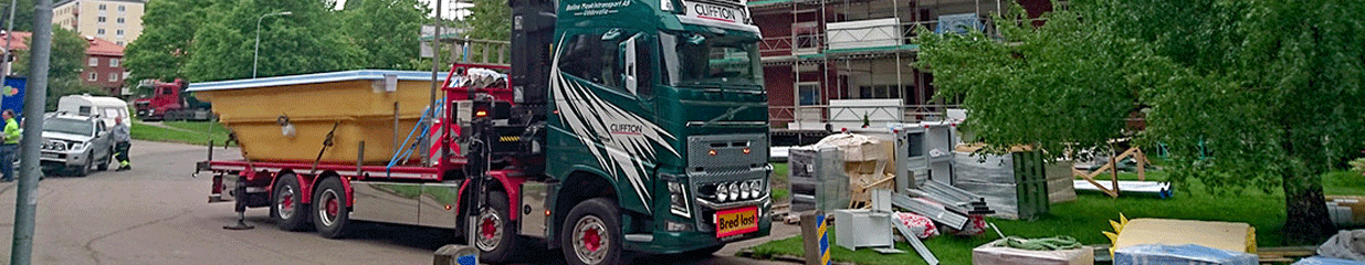 Bolins Maskintransport - Spedition & Transport
