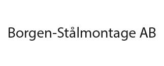 Borgen-Stålmontage AB